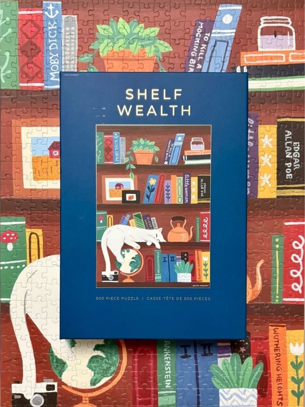 Shelf Wealth, 500 pieces, Hobbry